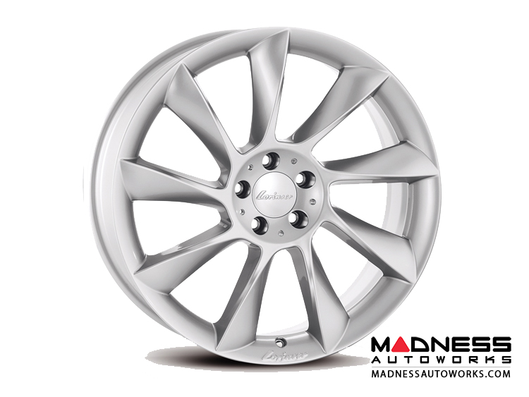 Sportservice Lorinser RS8 1-Piece Light Alloy Wheels - Silver